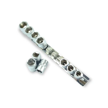 Набор торцевых головок Haisser 70188 3/8" 8-19 мм 10 шт