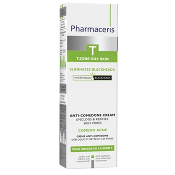 Крем для лица Pharmaceris T от прыщей и чёрных точек 40 мл