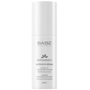 Сыворотка для лица Babe Laboratorios Depigment+ ночная интенсивная против пигментации 30 мл