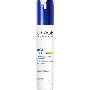 Крем для лица Uriage Age Lift SPF30 дневной защитный разглаживающий 40 мл