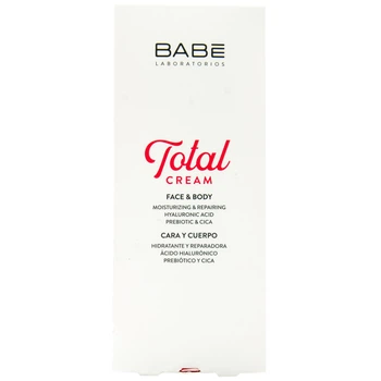 Крем для лица и тела Babe Laboratorios Total Cream универсальный мультифункциональный, 60 мл