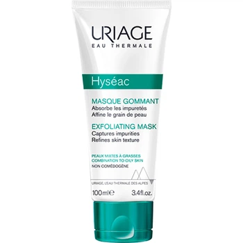 Маска-эксфолиант Uriage Hyseac мягкая отшелушивающая 100 мл