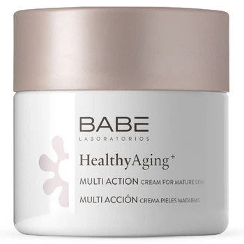 Крем для лица Babe Laboratorios Healthy Aging+ мультифункциональный для очень зрелой кожи 60+ 50 мл