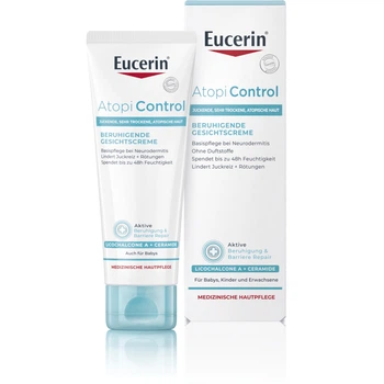 Крем Eucerin AtopiControl успокаивающий для сухой и атопической кожи 50 мл