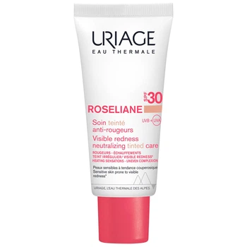Крем Uriage Roseliane CC тонирующий уход против покраснения SPF 30 40 мл