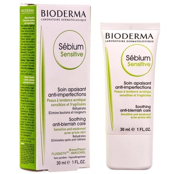 Крем для лица Bioderma Sebium Sensitive для склонной к акне коже 30 мл