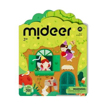 Многоразовые наклейки Животные Mideer toys CT0610
