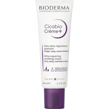 Крем для лица и тела Bioderma Cicabio Cream+ восстанавливающий и успокаивающий 40 мл
