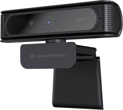 Kamera internetowa Conceptronic AMDIS09B Windows Hello Black (AMDIS09B)