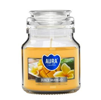 Свеча ароматическая Aura (Bispol) Juicy mango (27261)