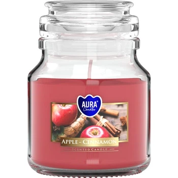 Свеча ароматическая Aura (Bispol) Яблоко-Корица (27263)