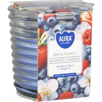 Свеча ароматичная Aura (Bispol) Ягодный фьюжн (27694)