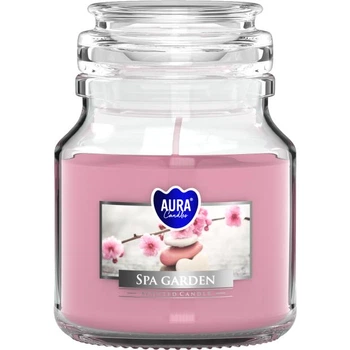 Свеча ароматическая Aura (Bispol) Спа-сад (27553)