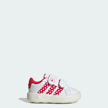 Детские кроссовки ADIDAS DISNEY MINNIE MOUSE GRAND COURT INFANTS adidas KI9528 (26.5 EUR) белый (4069987177699)