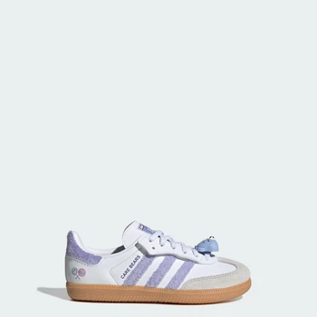 Дитячі кросівки ADIDAS CARE BEARS SAMBA OG COMFORT CLOSURE ELASTIC LACE adidas KK2162 (29 EUR) білий (4069987798122)