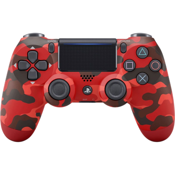 Беспроводной геймпад Sony PlayStation 4 DualShock 4 V2 Camo Red Б/У