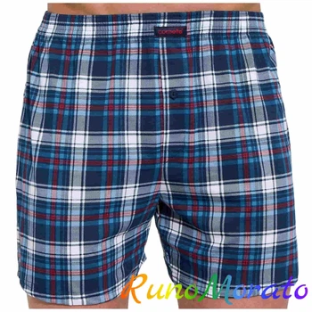Трусы шорты мужские хлопковые Cornette 002-347 Comfort L Синие