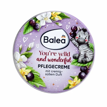 Зволожуючий крем Balea Pflegecreme You`re Wild And Wonderful 30ml