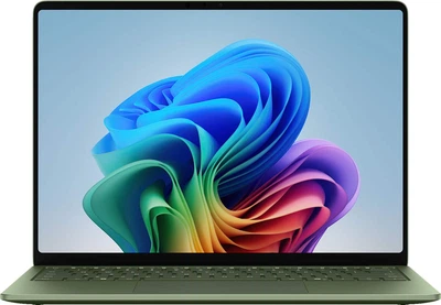 Ноутбук Microsoft Surface Laptop 13.8 (8th Edition) Jade 13.8" LCD 2304х1536 120 Гц / Qualcomm Snapdragon X2 Plus / Qualcomm Adreno / RAM 16 ГБ / LPDDR5x / SSD 512 ГБ / Windows 11 Home / 1.36 кг (EP2-59061)