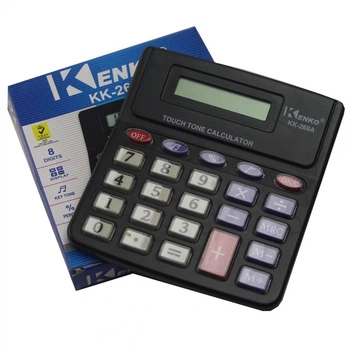 Калькулятор числовой Keenly KK-268А Черный (216354)