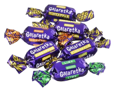 Конфеты Рошен Галаретка Roshen Galaretka 1 кг