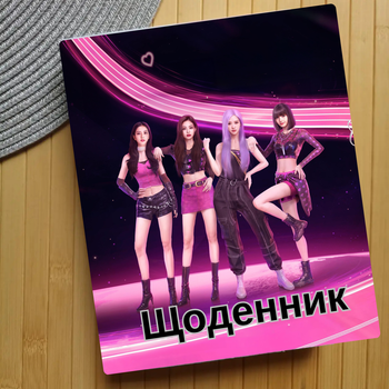 Дневник Black Pink Блэк Пинк 24646