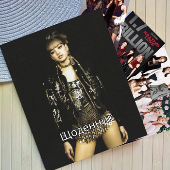 Дневник Black Pink Блэк Пинк Лиса Lisa 23838
