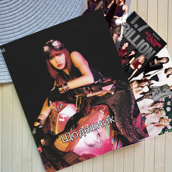 Дневник Black Pink Блэк Пинк Лиса Lisa 23834