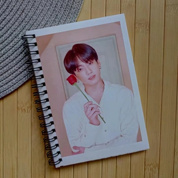 Блокнот Чон Чонгук Jungkook (Jeon Jung-kook) BTS 16513