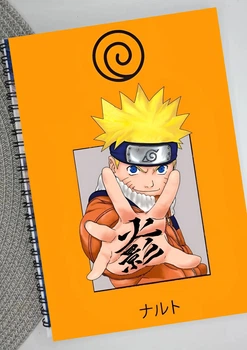 Скетчбук Наруто Naruto 30 листов А5 на пружине 18993