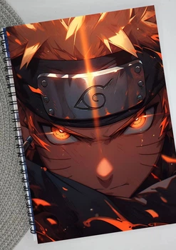 Скетчбук Наруто Naruto 30 листов А5 на пружине 18996