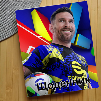 Дневник Месси Messi (24036)