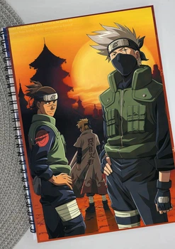Скетчбук Наруто Naruto 30 листов А5 на пружине 19005