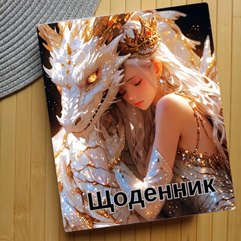 Дневник Девушка с драконом (27610)