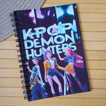 Блокнот KPop Demon Hunters Кейпоп-охотницы на демонов (26292)