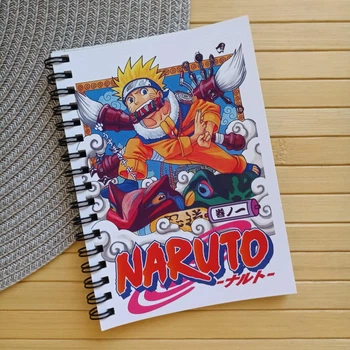 Блокнот Аниме Наруто Naruto на пружине 48 листов А6 22407