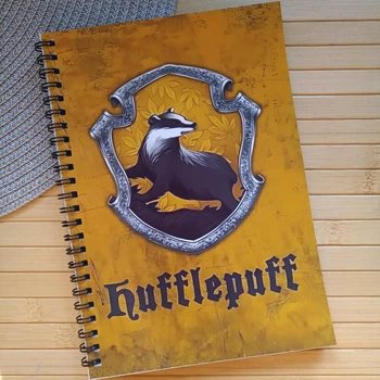 Скетчбук Harry Potter Гарри Поттер Пуффендуй Hufflepuff 21953
