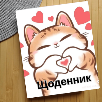 Дневник Котик Cat (28298)