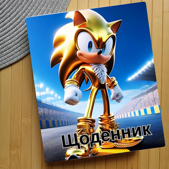 Дневник Соник Sonic (29606)
