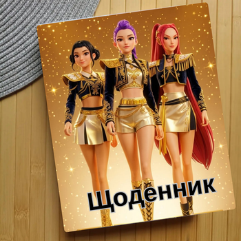 Дневник KPop Demon Hunters Кейпоп-охотницы на демонов (29651)