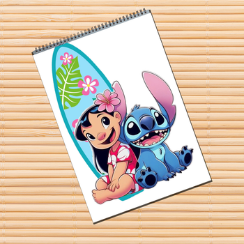 Блокнот Стич Stitch (30086)