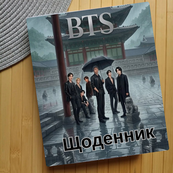 Дневник БТС BTS (30494)