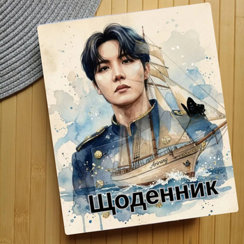 Дневник Джей Хоуп J-hope БТС BTS (30524)