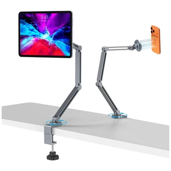 Автодержатель 4smarts Mount ErgoPro Desk Clamp Grey (4252011914395)