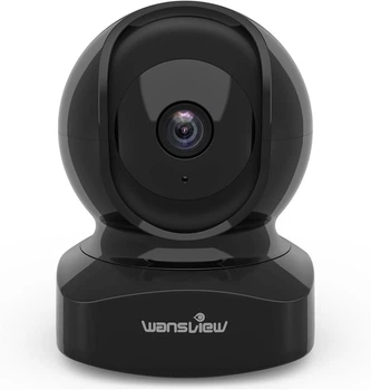 Камера відеоспостереження Wansview Q5 2K 3MP для дому, Wi-Fi, нічне бачення, двосторонній звук