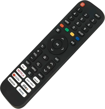 Пульт VINABTY RM-C3612 для JVC VIDAA Smart TV, заміна для LT-32VDF5455, LT-40VDF5455, LT-43VDF5455