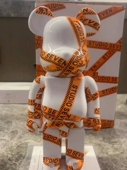 Статуетка Bearbrick x STUDIO SEVEN 400% Set 28см