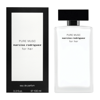 Парфумована вода Narciso Rodriguez FOR HER PURE MUSC Eau de Parfum 100 мл, 3423478515956