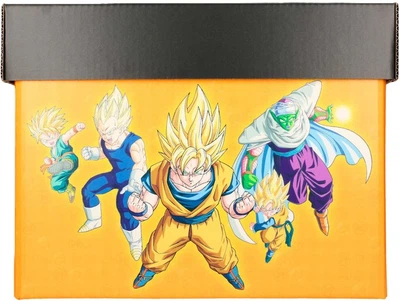 Коробка для зберігання SD Toys Dragon Ball Z з персонажами коміксів (8435450221002)