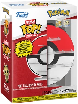 Дисплей для міні фігурок Bitty POP! Funko POP Pokémon Poké Ball (889698923064)